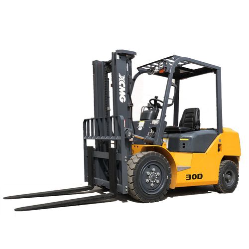Carrello elevatore diesel - XCB-D30 - XCMG - con conducente seduto / di carico / da trasporto