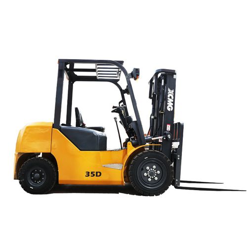 Carrello elevatore diesel - XCB-D35 - XCMG - con conducente seduto / di carico / da trasporto