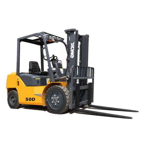 Carrello elevatore diesel - XCB-D50 - XCMG - con conducente seduto / per interno / per uso esterno