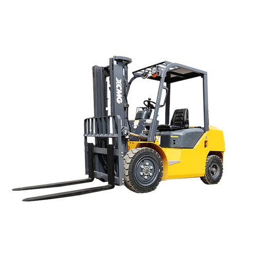 Carrello elevatore diesel - XCB-D70 - XCMG - con conducente seduto / di carico / da trasporto