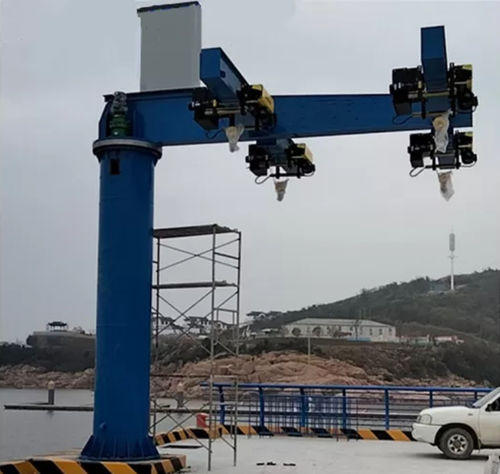 Gru a cavalletto per applicazioni marine - XCMG - elettrica