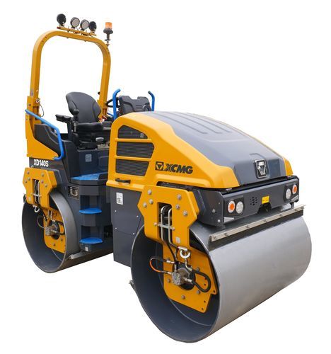Rullo compattatore tandem - XD140 - XCMG - a vibrazione / robusto