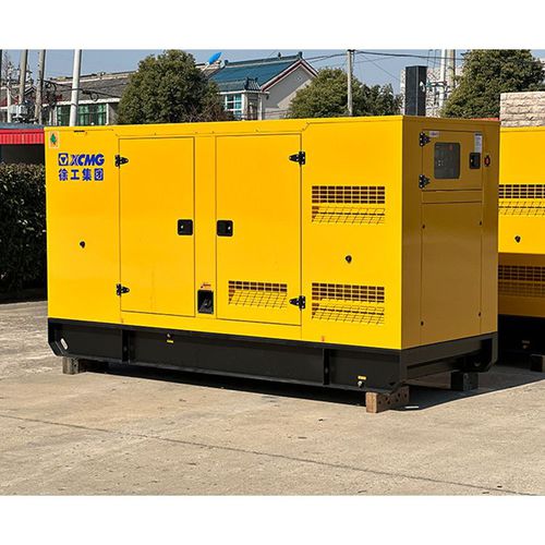 Gruppo elettrogeno diesel - XHZW-38GF - XCMG - trifase / in containers / rimorchiabile
