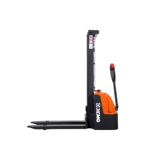 Accatastatore elettrico - XCS-PW12 - XCMG - a guida a bordo / per pallet