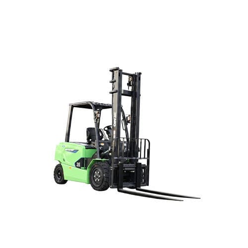 Carrello elevatore elettrico - XCB35-L6-S - XCMG - con conducente seduto / per uso in esterni / per magazzino