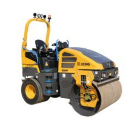 Rullo compattatore duplex - XD140VT - XCMG - a vibrazione / articolato
