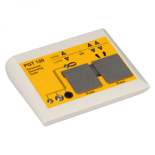 Apparecchio per prove di messa a terra - PGT120 - Eltex-Elektrostatik-GmbH - elettronico
