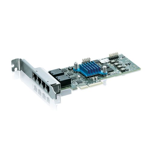 Scheda interfaccia rete PCIe - PCIE-0400-TSN - Kontron - FGPA / per rete / Ethernet gigabit