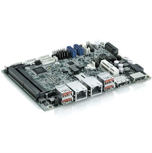 Computer monoscheda 3,5" - 3.5"-SBC-VR1000 series - Kontron - AMD Ryzen™ Embedded V1202B / AMD Ryzen™ Embedded R1505G / AMD Ryzen™ Embedded V1605B