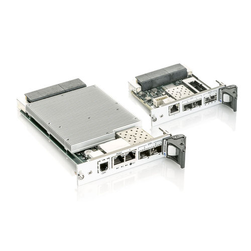 Scheda switch Ethernet gestibile - VX3920 series - Kontron - 8 porte / Ethernet gigabit / embedded