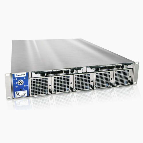 Server di stoccaggio - SYMKLOUD MS2910  - Kontron - per rack / Intel® Xeon / PCIe