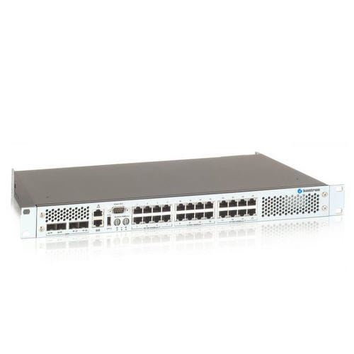 Switch Ethernet gestibile - RES2404-PTP series - Kontron - 24 porte / di livello 2 / Ethernet gigabit
