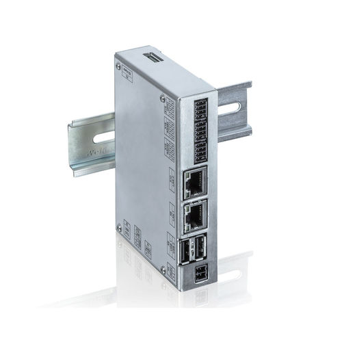 PC box - KBox A-330-RPI series - Kontron - su guida DIN / Quad Core / Arm® Cortex®-A53 Quad-core