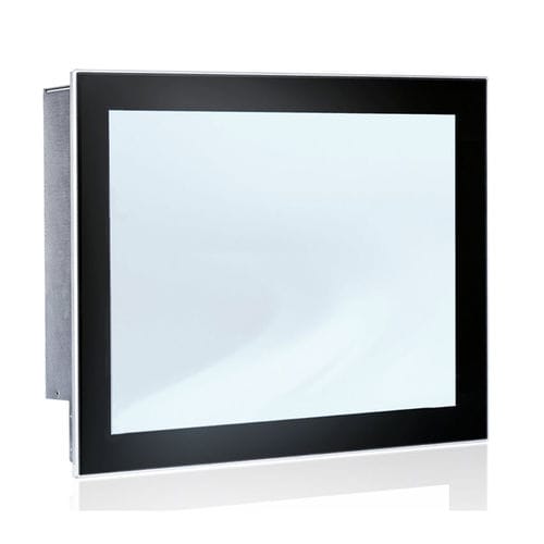Panel PC di LCD - FlatClient STS - Kontron - con touchs creen capacitivo PCAP / 15" / 21,5"