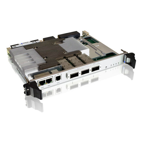 Scheda switch Ethernet gestibile - VX6940 series - Kontron - di livello 2 / di livello 3 / robusta