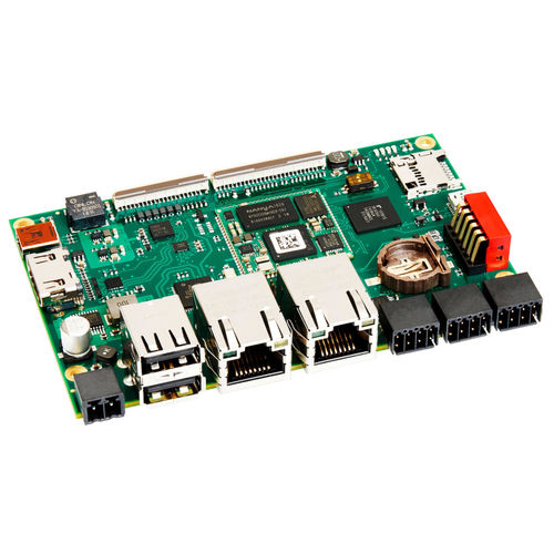 Computer monoscheda 3,5" - STM32MP157 series - Kontron - ARM Cortex-M4 / ARM® Cortex™ A7 Quad Core / Linux