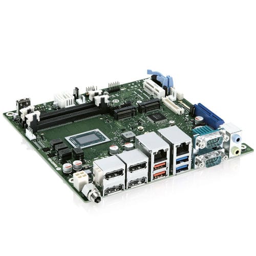Scheda madre mini-ITX - D3713 series - Kontron - AMD Ryzen™ Embedded V1605B / AMD Ryzen™ R1305G / AMD Ryzen™ V1807B