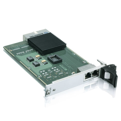 Scheda switch Ethernet gestibile - CP342 series - Kontron - 2 porte / Ethernet gigabit / RJ45