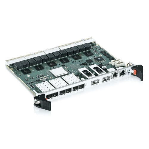 Scheda switch Ethernet gestibile - CP6940 series - Kontron - 6 porte / di livello 2 / Ethernet gigabit