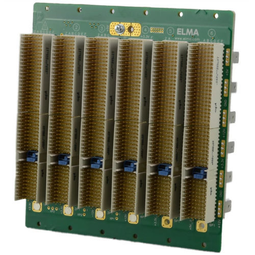 Backplane cPCI - CP-BP series - Kontron - 06-10 slot / di alimentazione elettrica