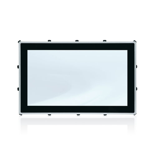 Web-console di LCD - WP  - Kontron - con touchs creen capacitivo PCAP / con touch screen multitouch / 7"