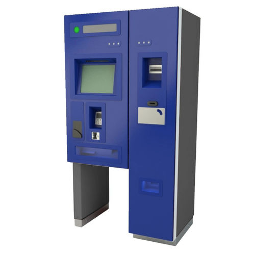 Distributore di biglietti - Kontron - automatico / modulare / in acciaio inossidabile