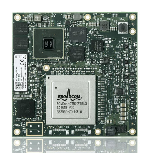 Modulo di commutazione Ethernet gestibile - ESC1600-PTP - Kontron - 28 porte / di livello 2 / di livello 3