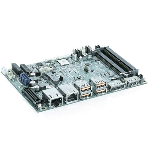 Computer monoscheda 3,5" - 3.5"-SBC-TGL series - Kontron - Intel® Core™ di undicesima generazione / SATA / M.2