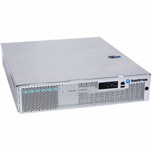 Server di stoccaggio - CG2400 - Kontron - Edge AI / per rack / Intel® Xeon
