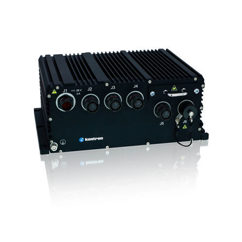 Computer box - DARC™ VX208 - Kontron - GPU / espansione / embedded