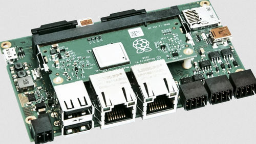 Computer monoscheda ARM® Cortex A53 - BL Pi-Tron CM3+ series - Kontron - Linux / USB 2.0 / industriale