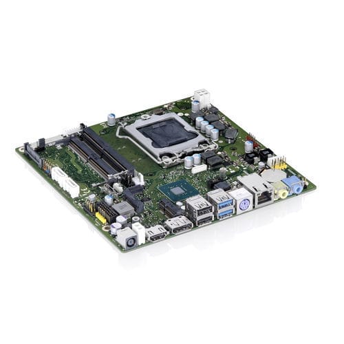 Scheda madre mini-ITX - D3674-B-Thin - Kontron - Intel® Celeron® / Intel® Pentium / Intel® Core i5