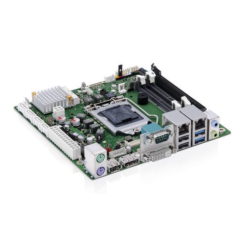 Scheda madre mini-ITX - D3634-S - Kontron - Intel® Celeron® / Intel® Pentium / Intel® Core i5