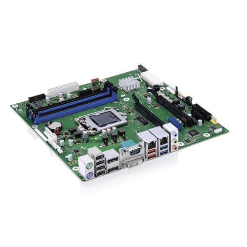 Scheda madre micro-ATX - D3641-S - Kontron - Intel® Celeron® / Intel® Pentium / Intel® Core i5