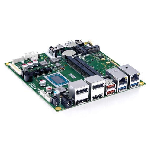 Scheda madre mSTX - D3714 series - Kontron - AMD Ryzen™ R1305G / AMD Ryzen™ Embedded V1000 / AMD Ryzen™ Embedded R1000