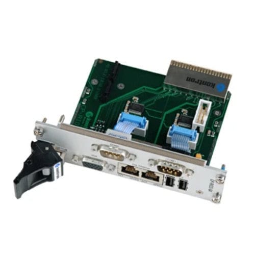 Modulo di I/O analogico - CP-RIO3-04 - Kontron - Ethernet gigabit / USB / cPCI