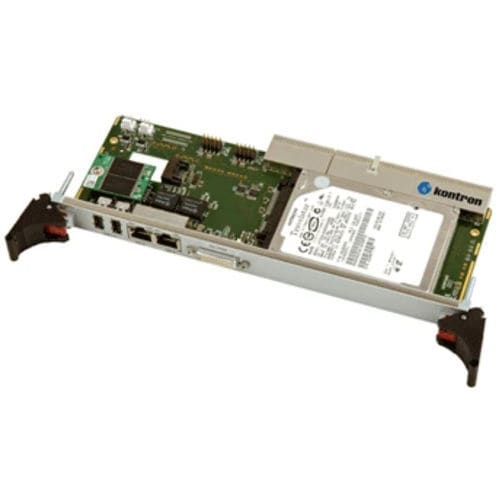 Modulo di I/O digitale - CP-RIO6-001 - Kontron - Ethernet / serie / USB