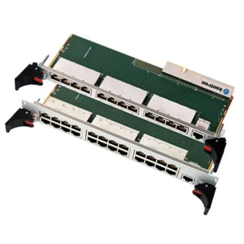 Modulo di I/O digitale - CP-RIO6-923 - Kontron - RJ45 / GbE / serie