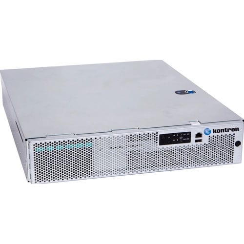Videoserver - CG2400 - Kontron - edge / 2U / Intel® Xeon