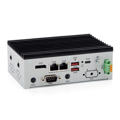 PC box - KBox A-251-AML/ADN - Kontron - embedded / Intel Atom® x7211RE / Intel Atom® x7433RE