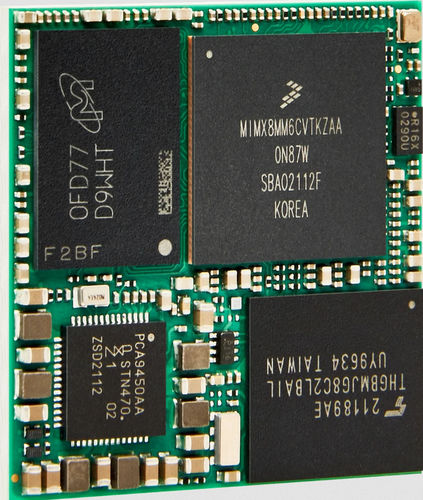 Computer-on-module RISC - SOM-OSM-S i.MX8M Mini - Kontron - ARM Cortex-M4 / ARM® Cortex A53 / NXP i.MX8M Mini