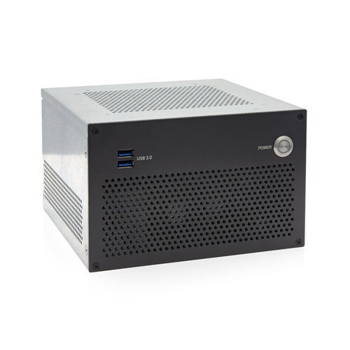 PC intelligenza artificiale - KBox B-204-RPL - Kontron - da parete / da ufficio / su guida DIN