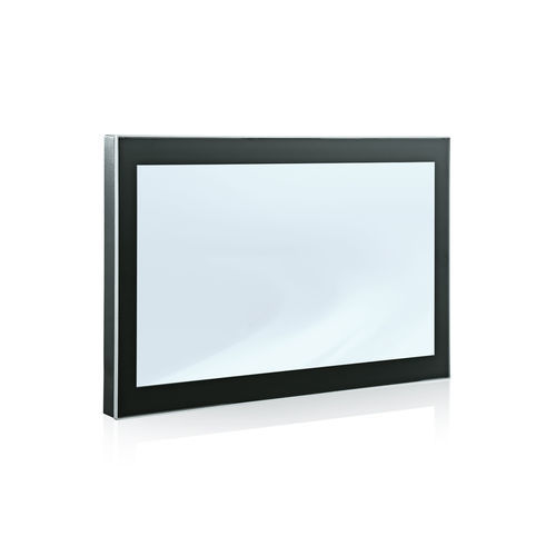 Panel PC di LCD - FlatClient ECO-AML/ADN - Kontron - con touchs creen capacitivo PCAP / con touch screen multitouch / con touch screen resistivo
