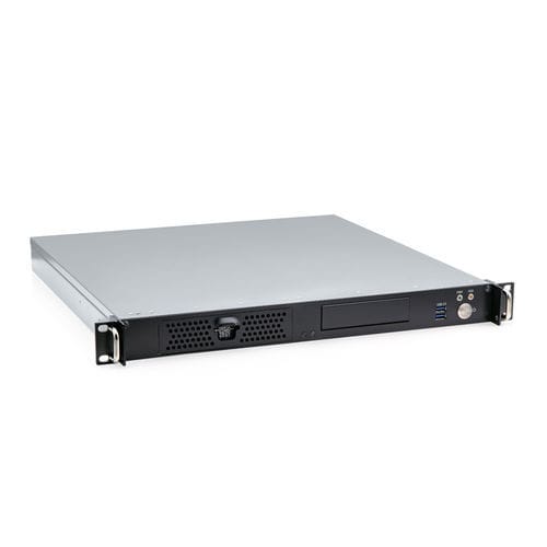 PC industriale - KISS 1U V4 ADL - Kontron - GPU / per rack / Intel® Core i3