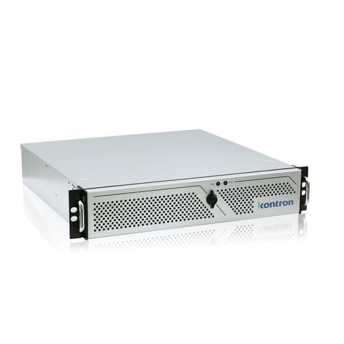 PC industriale - KISS 2U V4 ADL - Kontron - GPU / per rack / Intel® Core i3