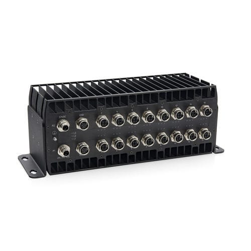 Switch Ethernet gestibile - KSwitch R16  - Kontron - 5 porte / di livello 2 / di livello 3