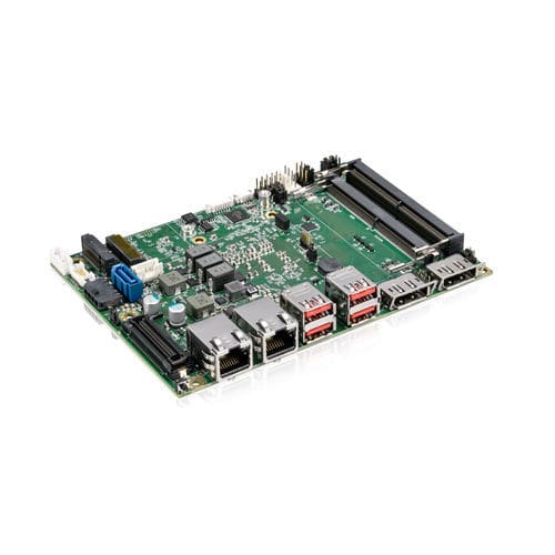Computer monoscheda 3,5" - 3.5"-SBC-RPL - Kontron - Intel® Processor U300E / Intel® Core™ i7-1365UE / Intel® Core™ i5-1345UE