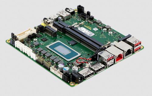 Scheda madre mSTX - K4021-U mSTX - Kontron - embedded / Intel® Core™ Ultra 7 155U / Intel® Core™ Ultra 5 125U