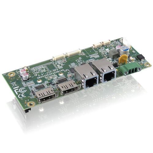 Scheda I/O digitale - 3.5"-eIO-GPA-0 - Kontron - Ethernet / multivia / 3,5"