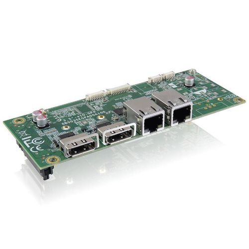 Scheda I/O digitale - 3.5"-eIO-GPA-1 - Kontron - Ethernet / serie / multivia